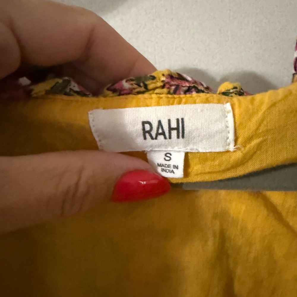 Vibrant Floral Mini Dress with Ruffles - Picture 2 of 3